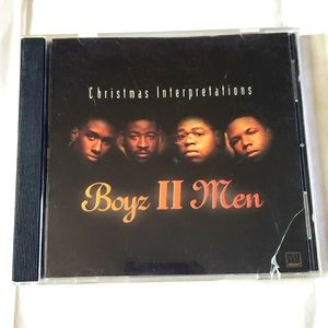 1993 Boyz 2 Men Christmas CD! Original Release!!!